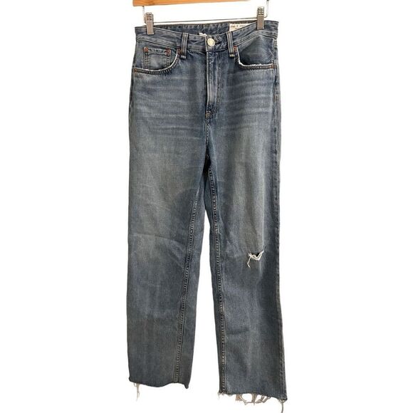 rag & bone Ruth super High-rise Straight size 2 - Picture 1 of 9